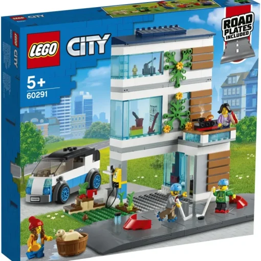 LEGO - City Family House (60291)