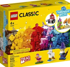 LEGO - Classic Creative Transparent Bricks (11013)