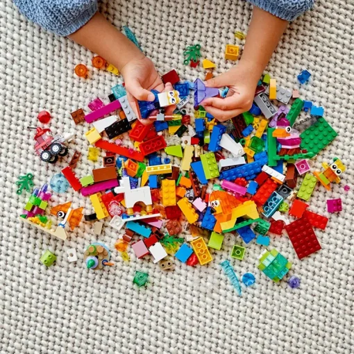 LEGO - Classic Creative Transparent Bricks (11013)