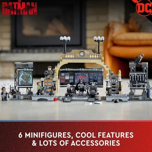 LEGO - DC The Batman Batcave The Riddler Face Off (76183)