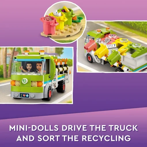 LEGO - Friends Recycling Truck (41712)
