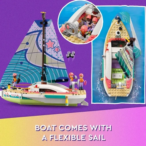 LEGO - Friends Stephanies Sailing Adventure (41716)