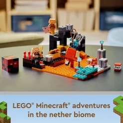LEGO - Minecraft The Nether Bastion (21185)