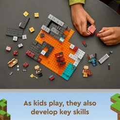 LEGO - Minecraft The Nether Bastion (21185)