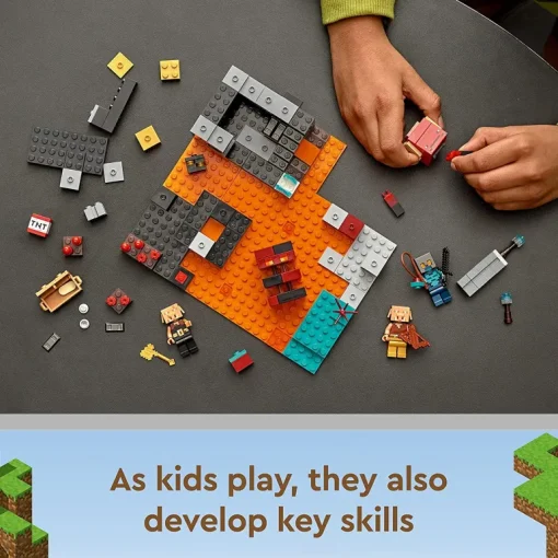 LEGO - Minecraft The Nether Bastion (21185)