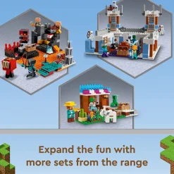 LEGO - Minecraft The Nether Bastion (21185)