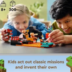 LEGO - Minecraft The Nether Bastion (21185)