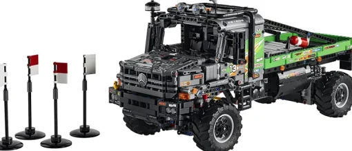 LEGO - Technic 4x4 Mercedes Benz Zetros Trial Truck (42129)
