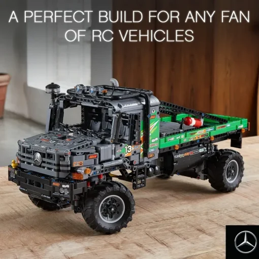 LEGO - Technic 4x4 Mercedes Benz Zetros Trial Truck (42129)