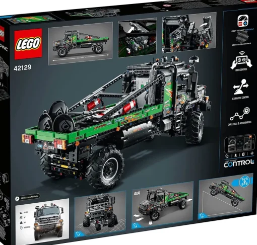LEGO - Technic 4x4 Mercedes Benz Zetros Trial Truck (42129)