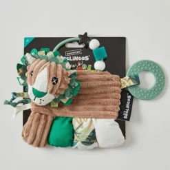 Les Deglingos - Jelekros The Lion Activity Rattle