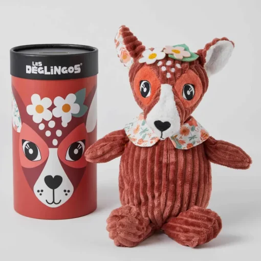 Les Deglingos - Tube Toy Deer