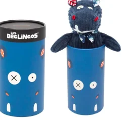 Les Deglingos - Tube Toy Hippo