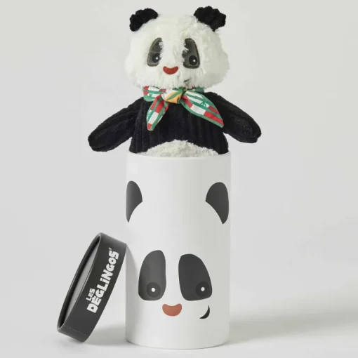 Les Deglingos - Tube Toy Panda