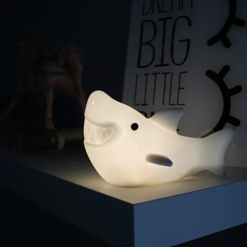 Lil Dreamers - LED Silicone Touch Sensitive Night Light - Shark