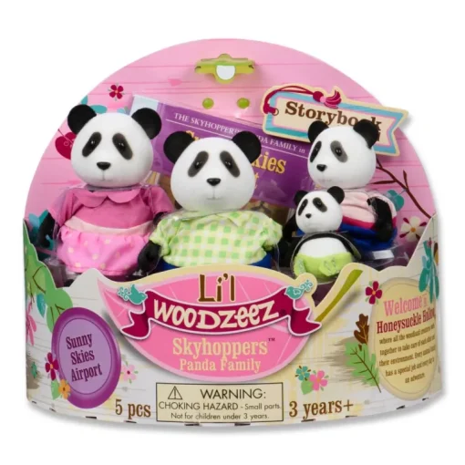 Lil Woodzeez - Family - Skyhopper Pandas
