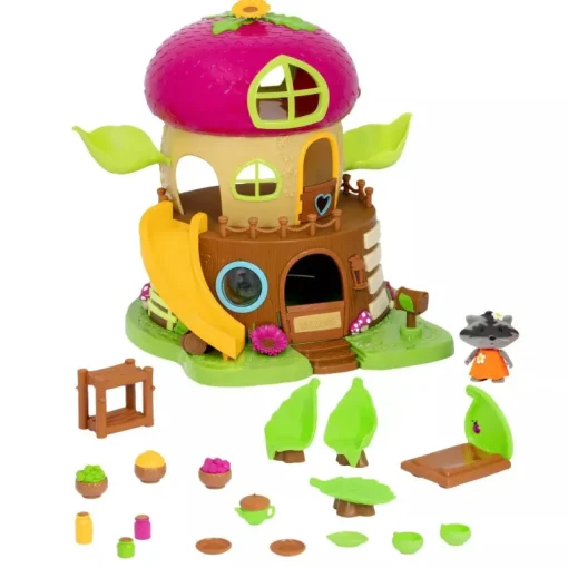 Lil Woodzeez - Honeysuckle Acorn Treehouse