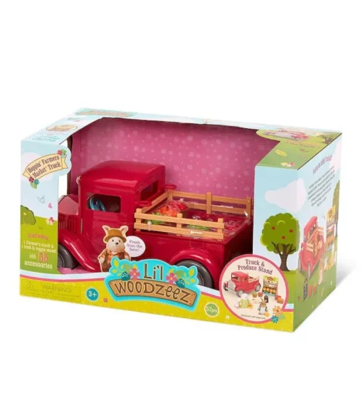 Lil Woodzeez - Hoppin Farmers Market Truck