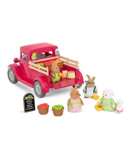 Lil Woodzeez - Hoppin Farmers Market Truck