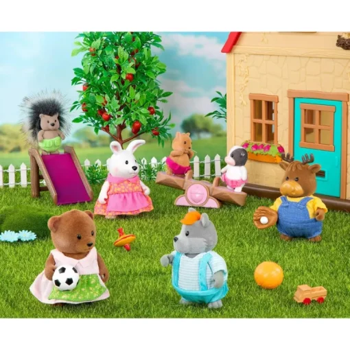 Lil Woodzeez - Playset Classroom & Playground