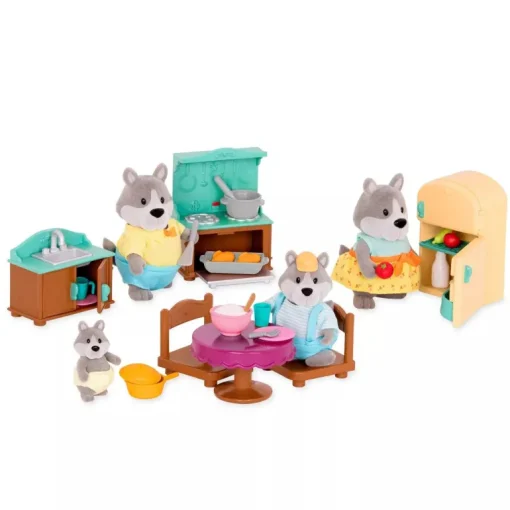 Lil Woodzeez - Playset Country Kitchen