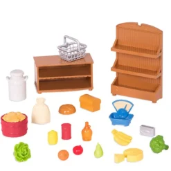 Lil Woodzeez - Playset Grocery Store