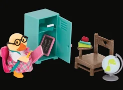 Lil Woodzeez - Playset School Set