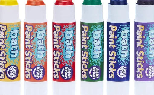 Little Brian - Bath Paint Sticks (6)