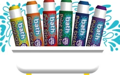Little Brian - Bath Paint Sticks (6)