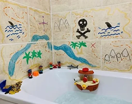 Little Brian - Bath Paint Sticks (6)