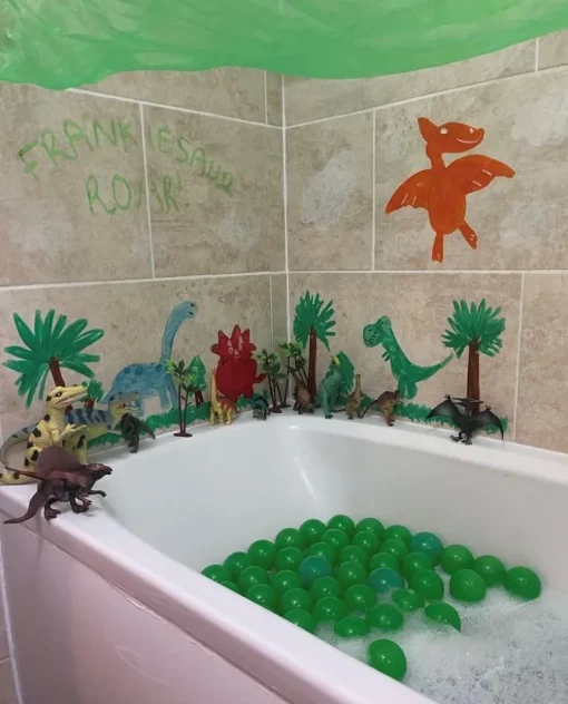 Little Brian - Bath Paint Sticks (6)