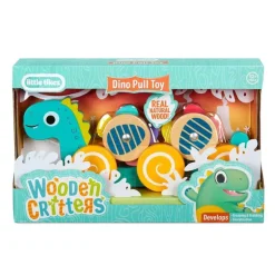 Little Tikes - Wooden Critters Pull Along - Dino