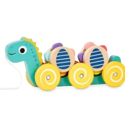 Little Tikes - Wooden Critters Pull Along - Dino