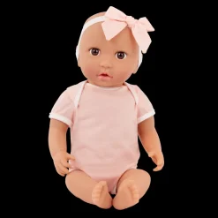 LullaBaby – Baby Doll & Floral Swaddle