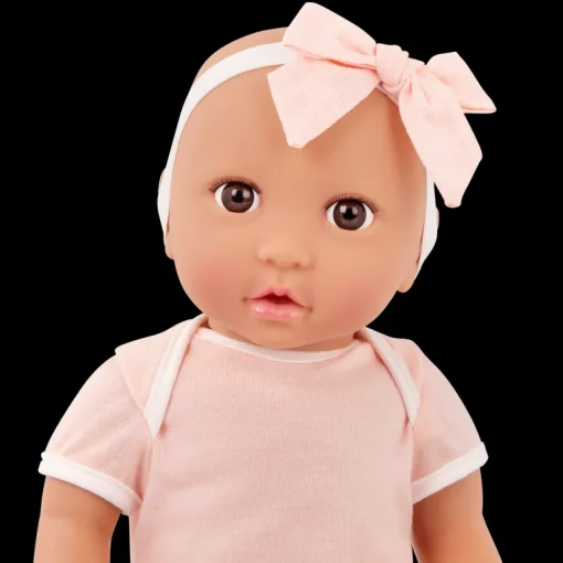 LullaBaby – Baby Doll & Floral Swaddle