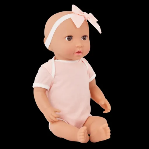 LullaBaby – Baby Doll & Floral Swaddle