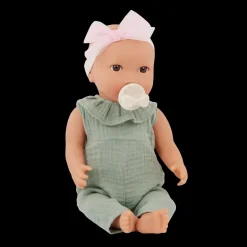 LullaBaby – Baby Doll - Green Jumper