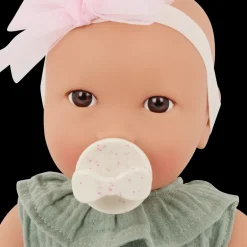 LullaBaby – Baby Doll - Green Jumper