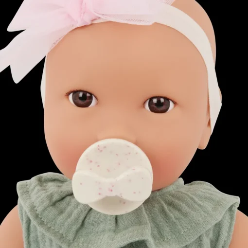 LullaBaby – Baby Doll - Green Jumper