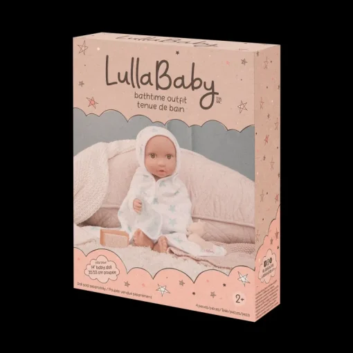 LullaBaby – Baby Doll Bathtime Outfit Mint