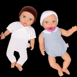 LullaBaby – Twin Baby Dolls Set – Boy & Girl