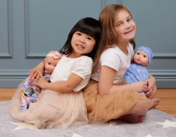 LullaBaby – Twin Baby Dolls & Sleep Sacks Set – Boy & Girl