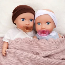 LullaBaby – Twin Baby Dolls Set – Boy & Girl