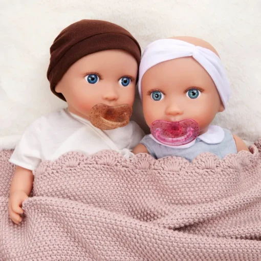 LullaBaby – Twin Baby Dolls Set – Boy & Girl