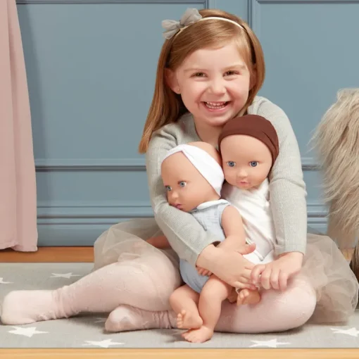 LullaBaby – Twin Baby Dolls Set – Boy & Girl