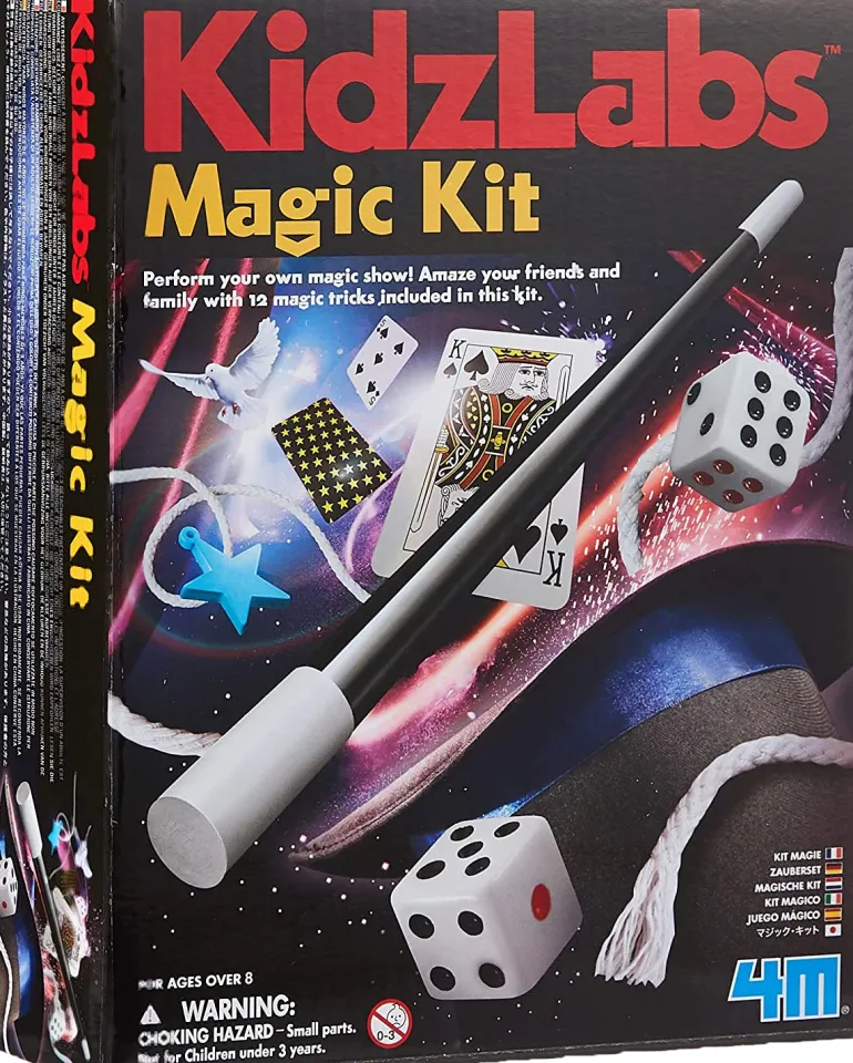 4M - Kidz Labs Magic Tricks Kit