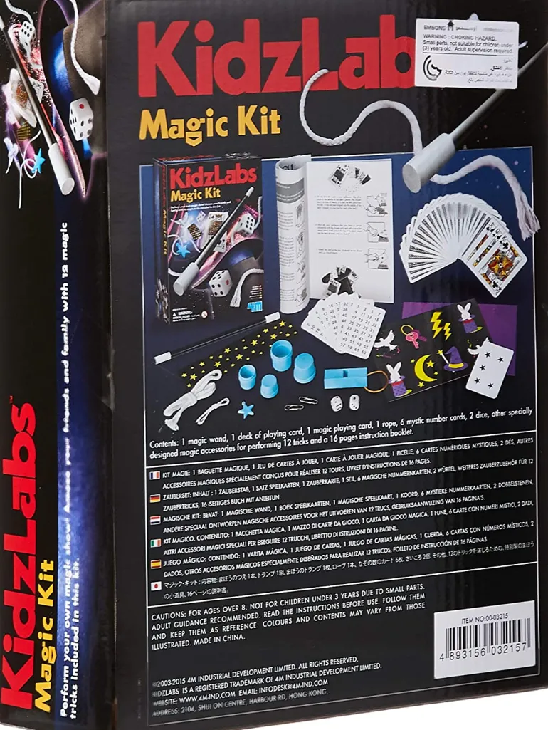 4M - Kidz Labs Magic Tricks Kit