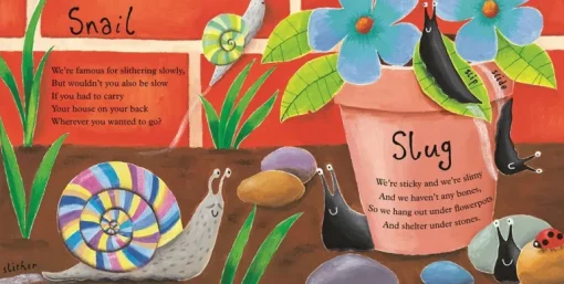 Mad About Mini Beasts (Board Book)