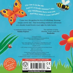 Mad About Mini Beasts (Board Book)