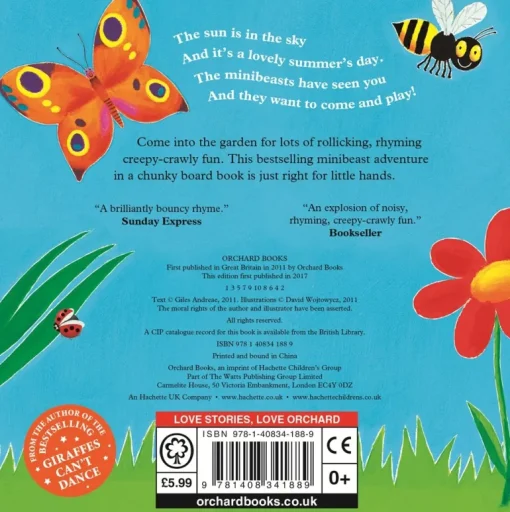 Mad About Mini Beasts (Board Book)